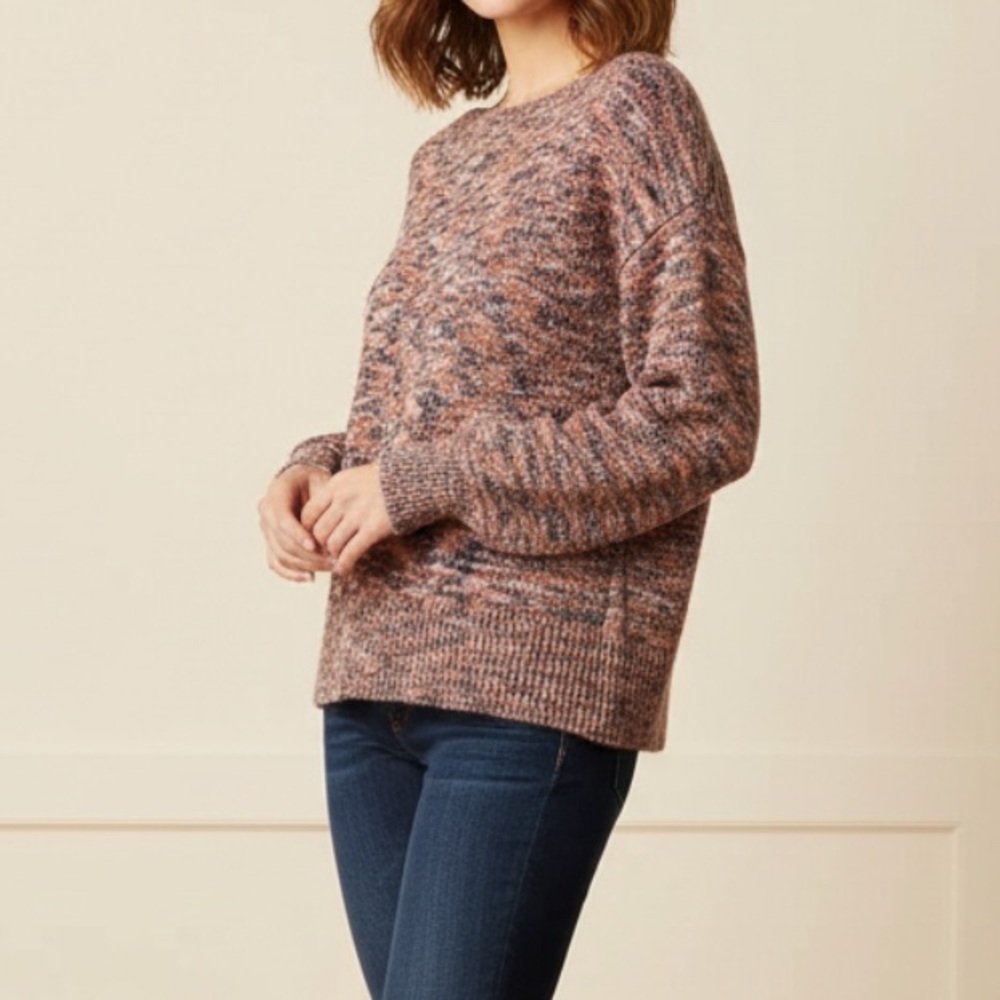 Reitmans 🇨🇦 Soft Knit Sweater with balloon sleeves size Small
